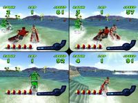 une photo d'Ã©cran de Wave Race Blue Storm sur Nintendo Gamecube